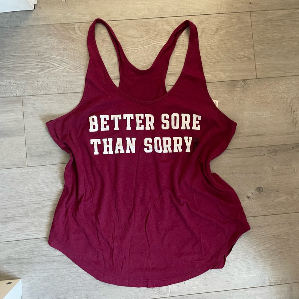 EUC Victorias Secret PINK Racerback Tank